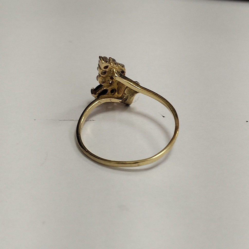 ANILLITO, SOLITARIO ORO 14 K 1.7 GRMS (SEMINUEVO)