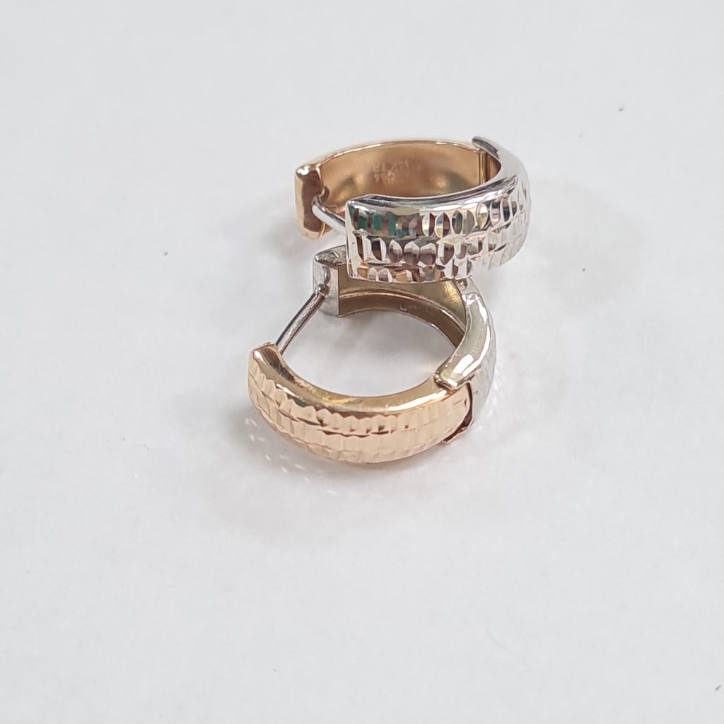 ARRACADAS PAR ORO 14 K 1.2 GRMS (SEMINUEVO)