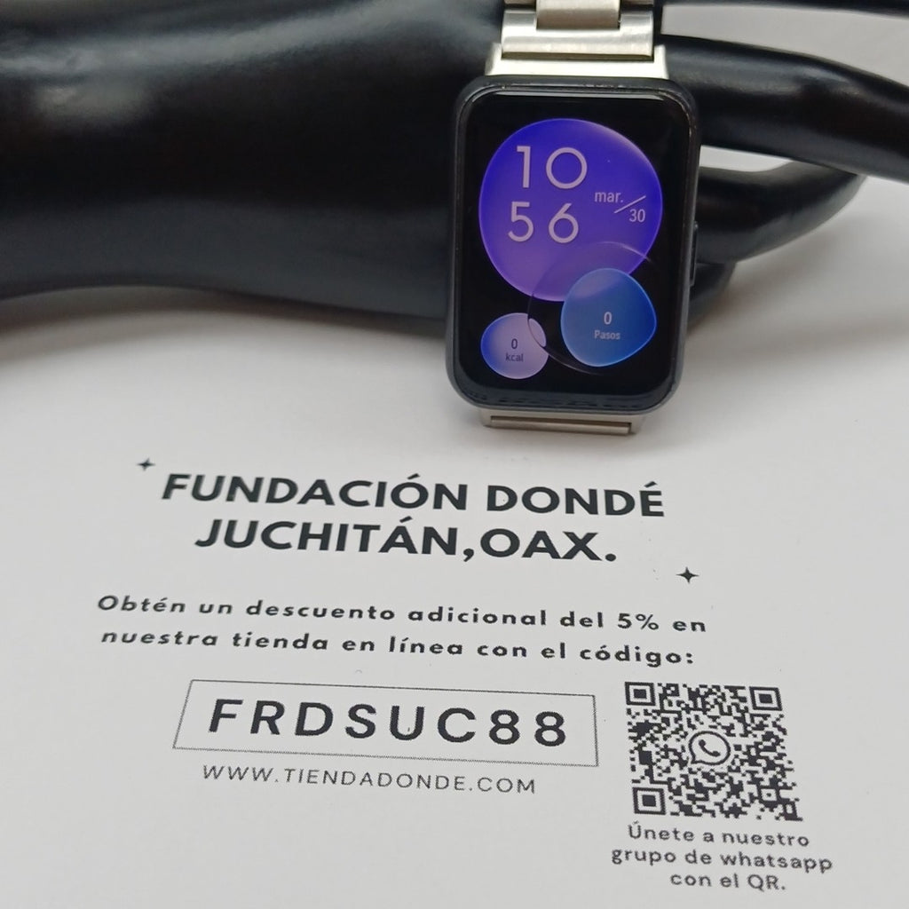 SMARTWATCH HUAWEI WATCH FIT 2 YDA-B09S 44 MM BLUETOOTH (SEMINUEVO)