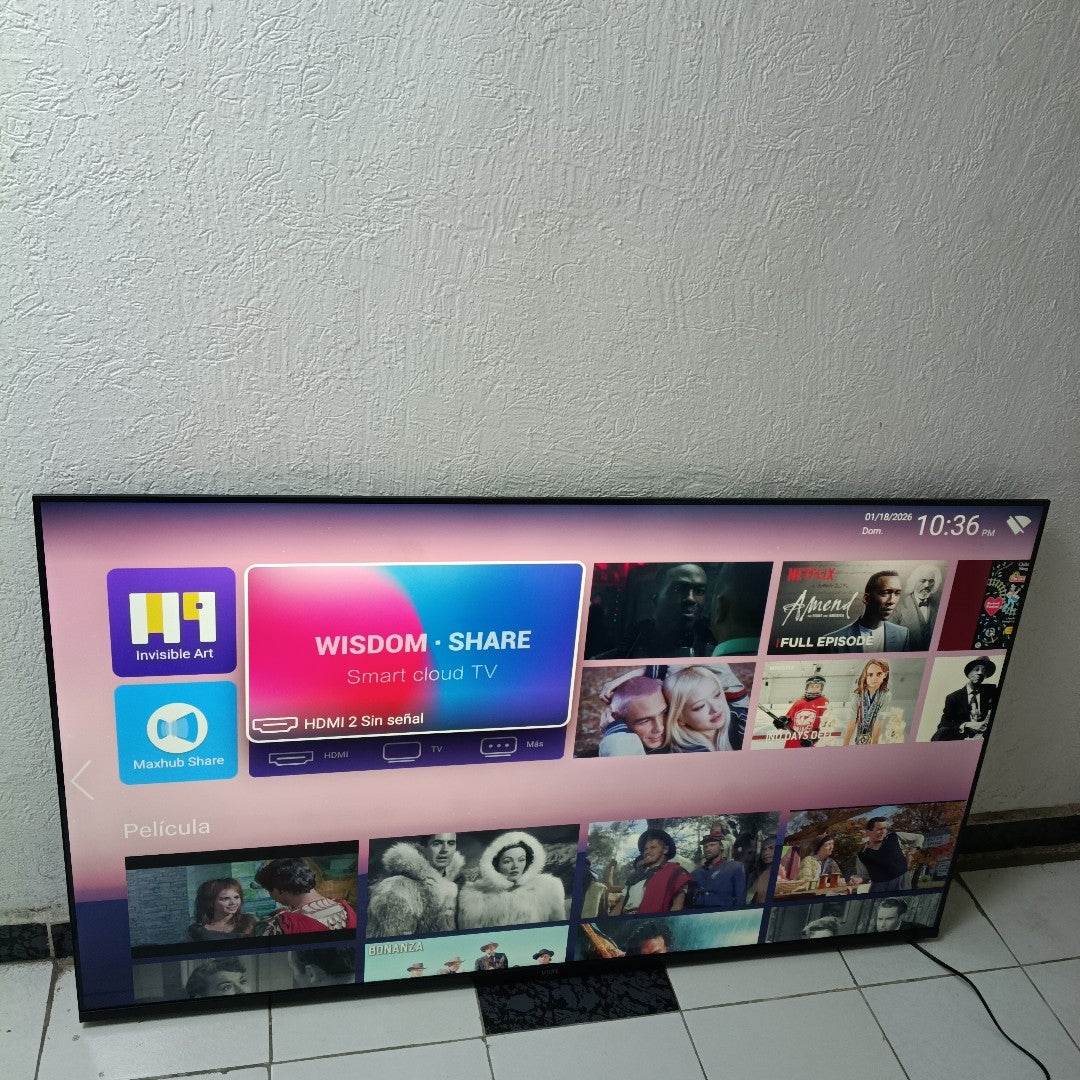 PANTALLA VIOS VI-65T232 65" LED 4K (SEMINUEVO)