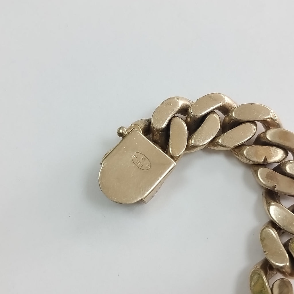 ESCLAVA ORO 14 K 72.9 GRMS (SEMINUEVO)