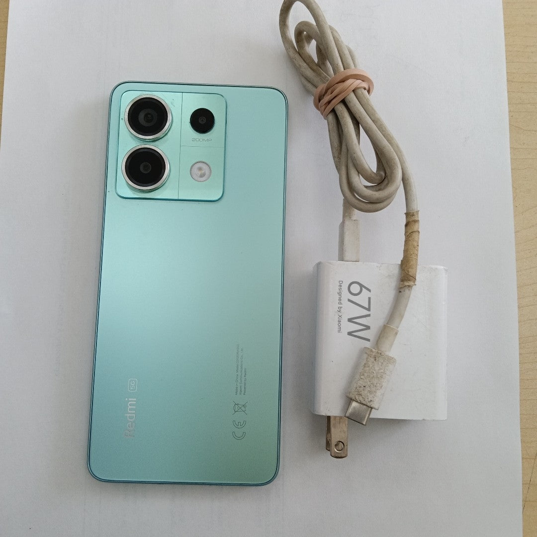 CELULAR XIAOMI REDMI NOTE 13 PRO 2312DRA50G (2023) 512 GB 12 GB RAM (SEMINUEVO)