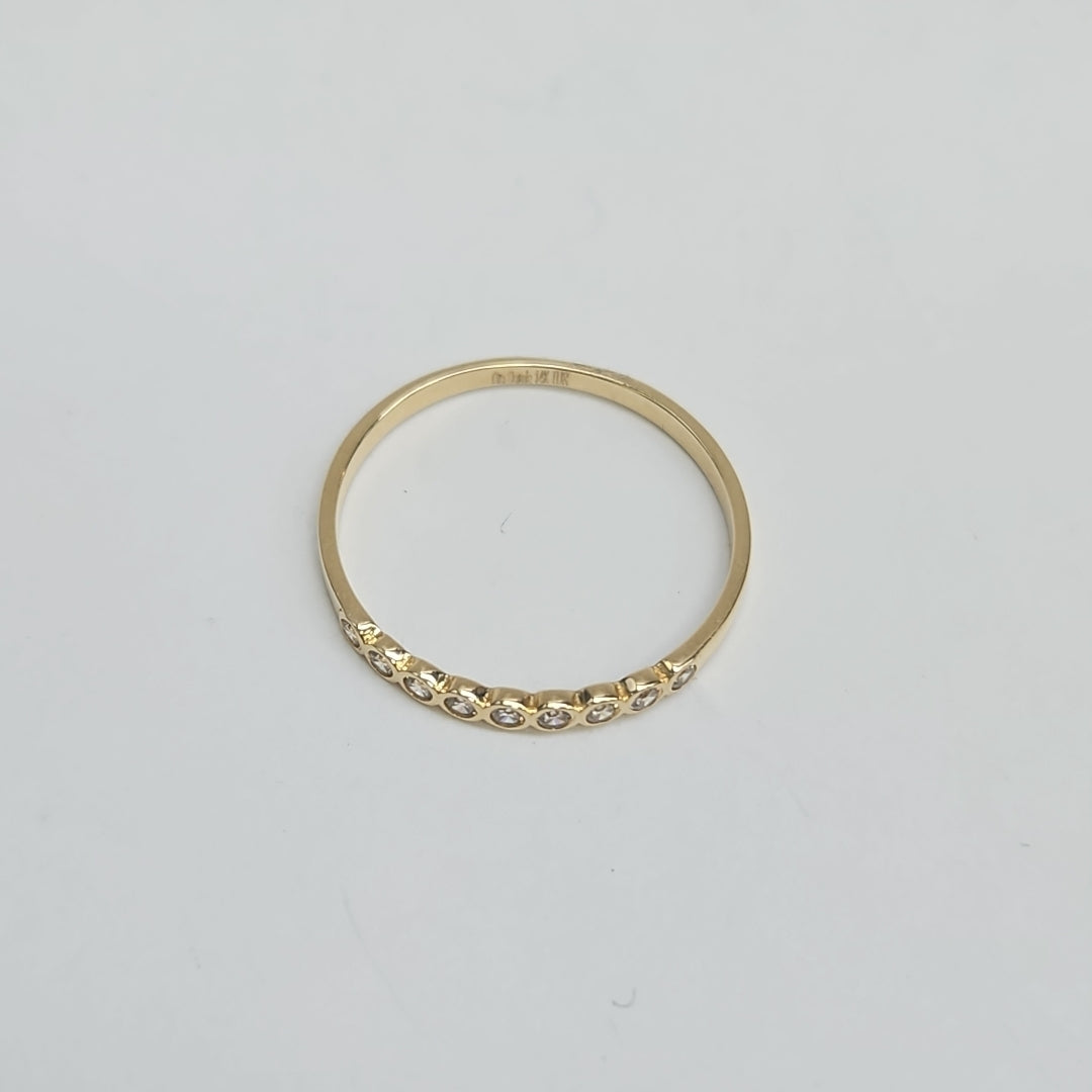 ANILLOS DAMA ORO 14K 1 (NUEVO)