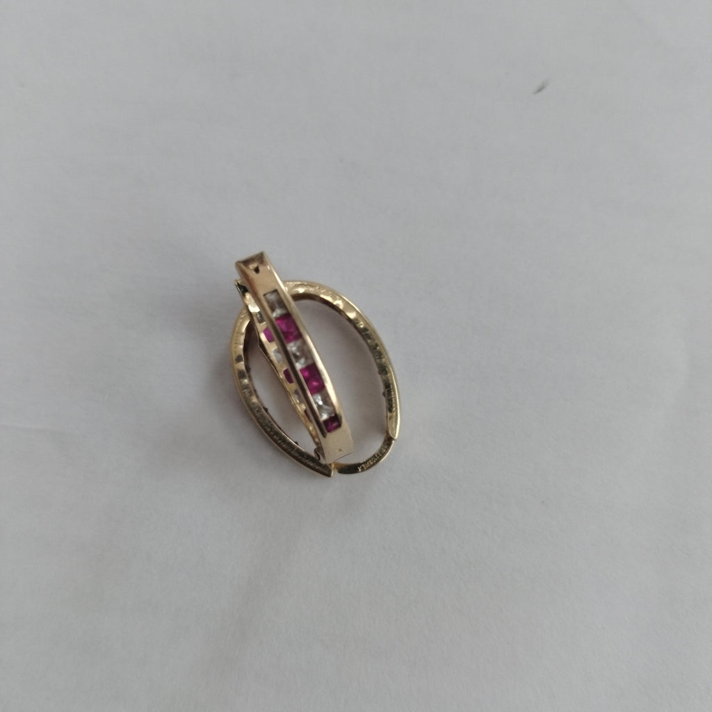 ARETES PAR ORO 10 K 1.7 GRMS (SEMINUEVO)