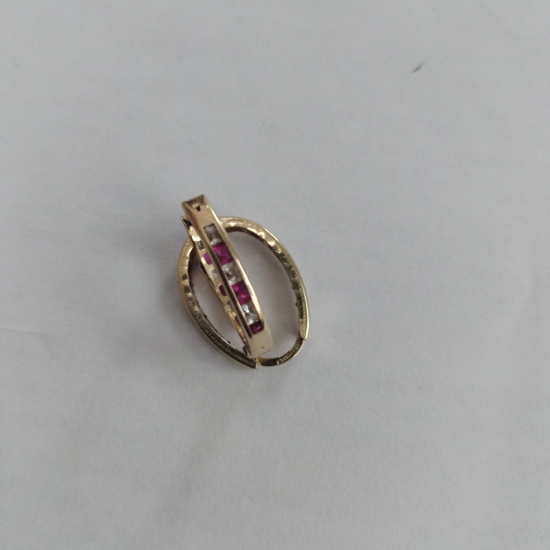 ARETES PAR ORO 10 K 1.7 GRMS (SEMINUEVO)