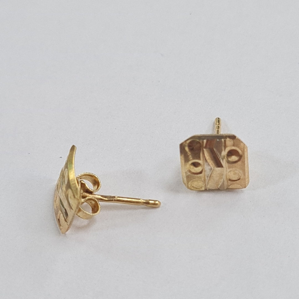 ARETES PAR ORO 14 K 1.4 GRMS (SEMINUEVO)