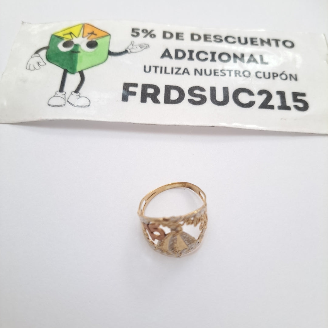 ANILLITO ORO 10 K 2.2 GRMS (SEMINUEVO)