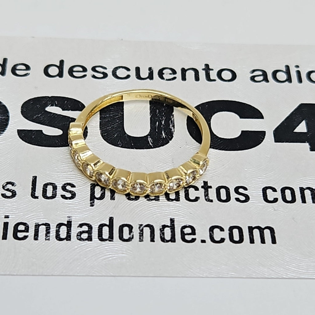 ANILLOS DAMA ORO 14K 1.9 (NUEVO)