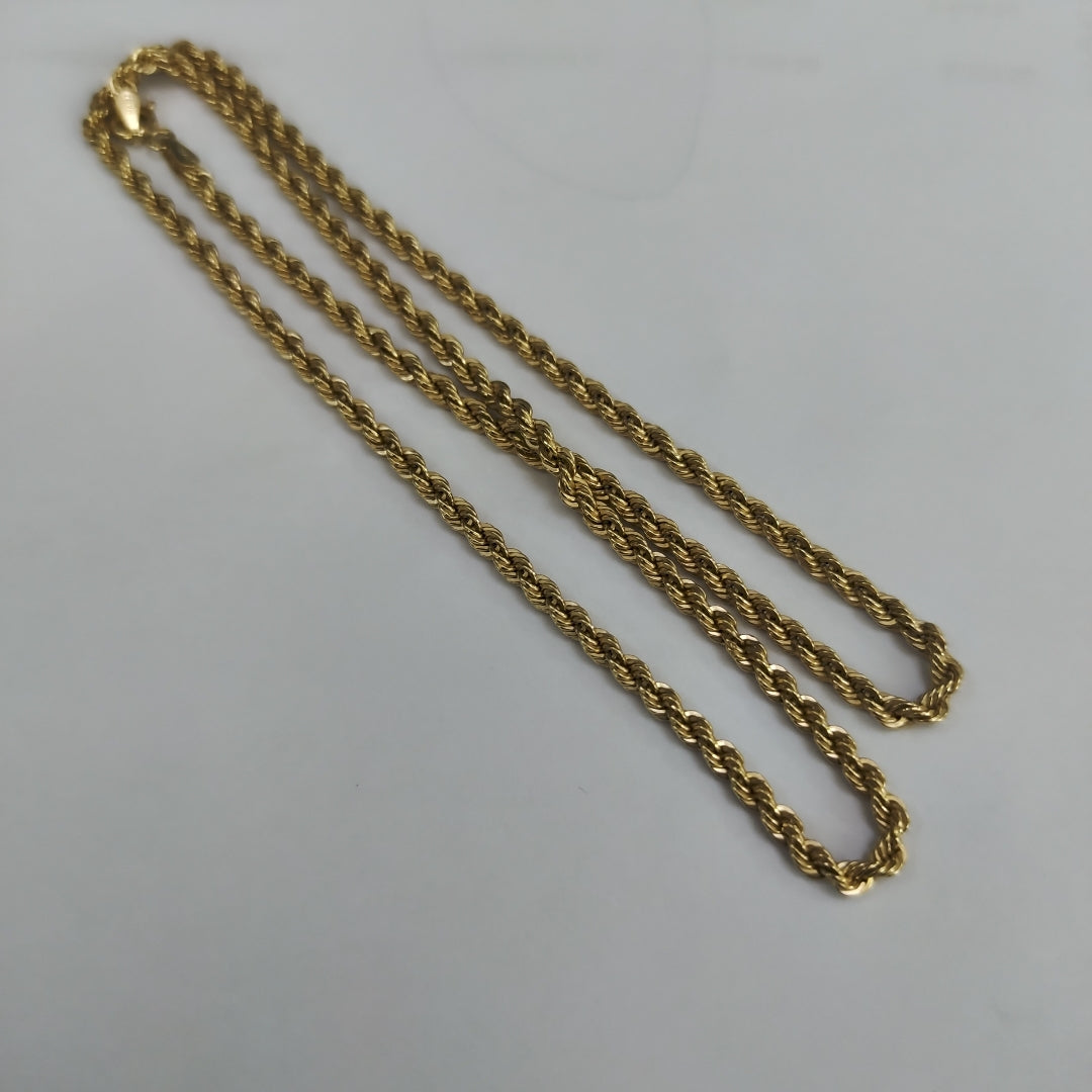 CADENA ORO 10 K 3.3 GRMS (SEMINUEVO)