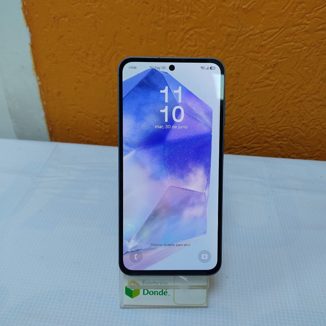 CELULAR SAMSUNG GALAXY A55 5G SM-A556E (2024) 128 GB 8 GB RAM (SEMINUEVO)