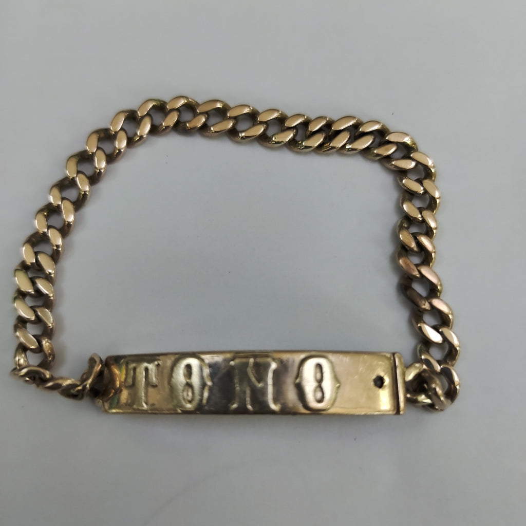 ESCLAVA ORO 8 K 19.2 GRMS (SEMINUEVO)