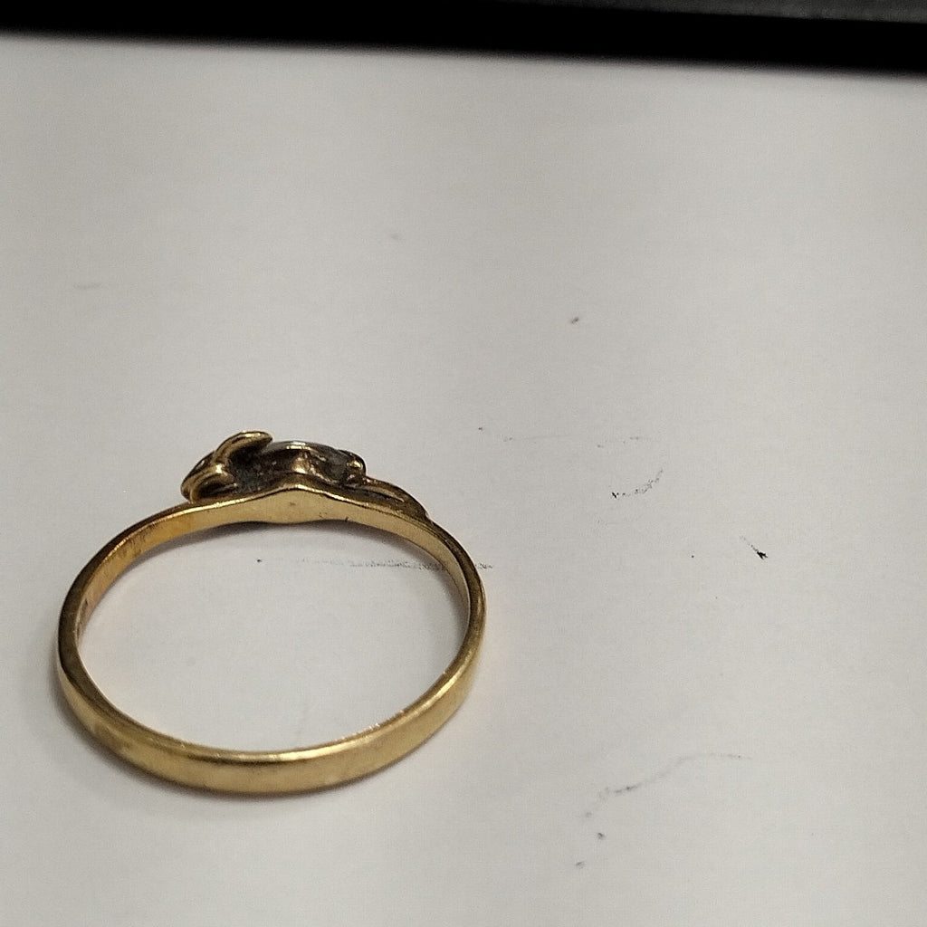 ANILLO ORO 14 K 1,90 GRMS (SEMINUEVO)