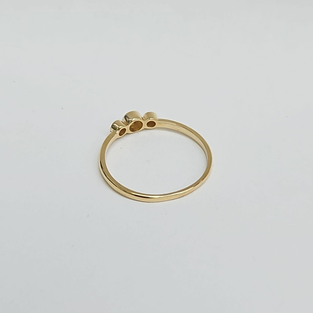 ANILLOS DAMA ORO 14K 1.3 (NUEVO)