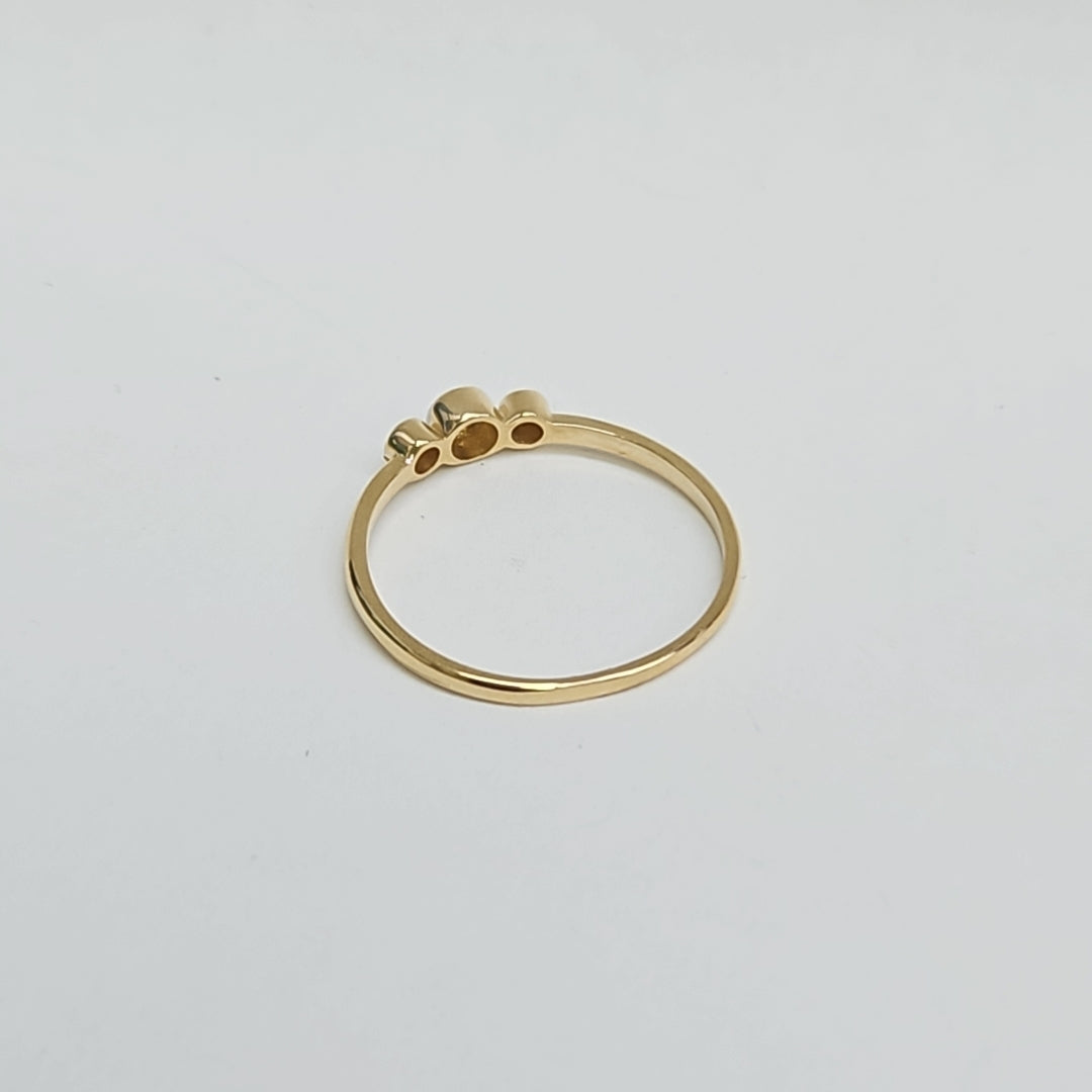 ANILLOS DAMA ORO 14K 1.3 (NUEVO)