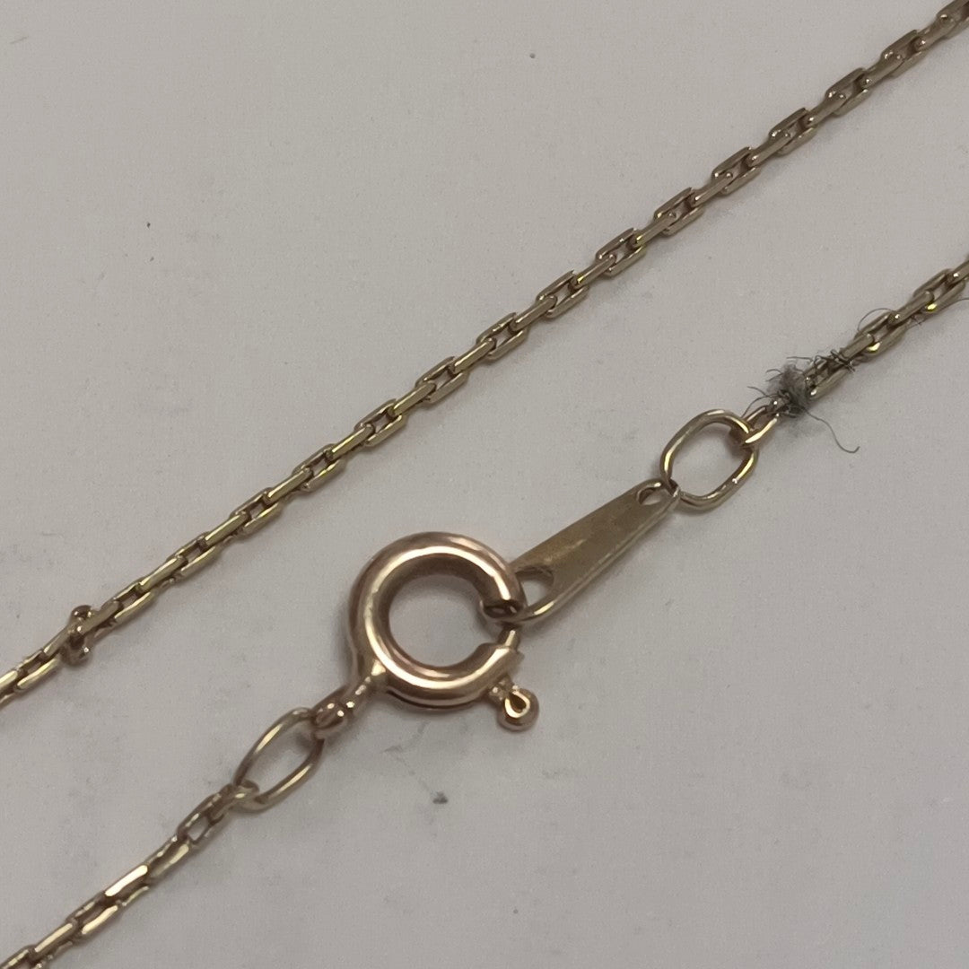 CADENA ORO 14 K 2.9 GRMS (SEMINUEVO)