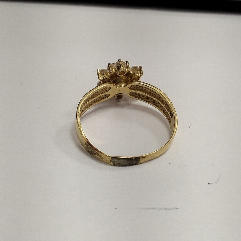 ANILLO ORO 14 K 3,30 GRMS (SEMINUEVO)
