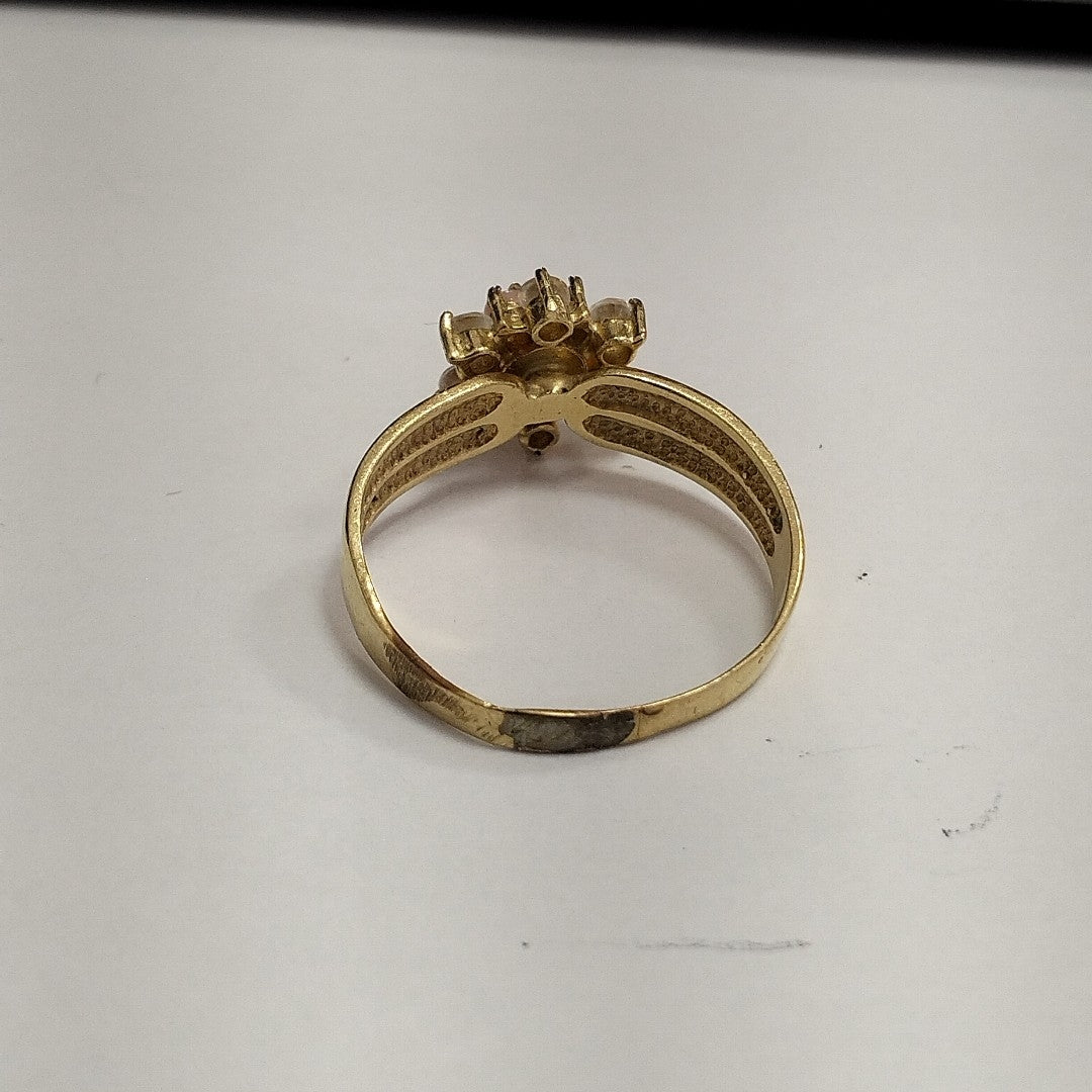 ANILLO ORO 14 K 3,30 GRMS (SEMINUEVO)