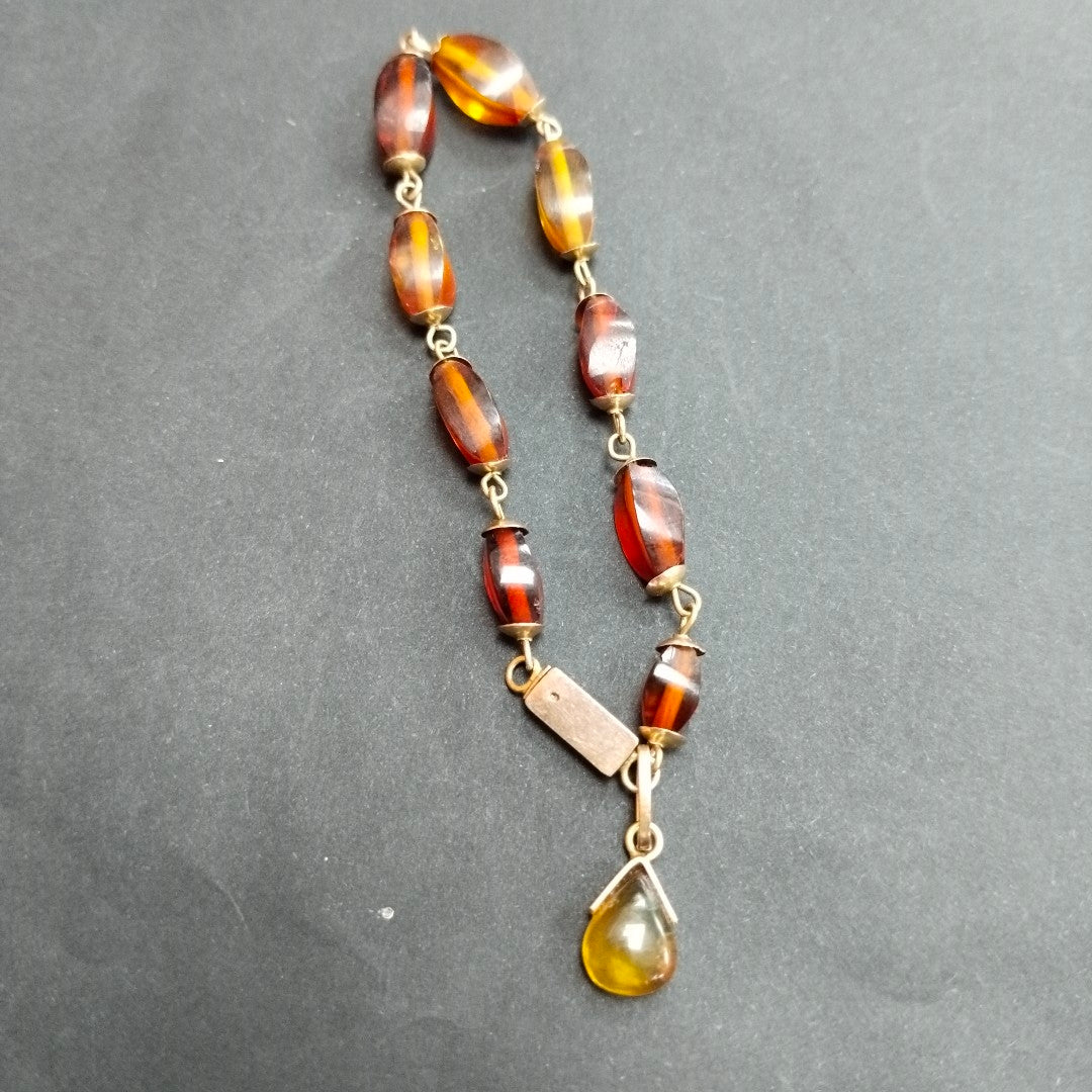 DIJE, PULSERA ORO 8 K 2.3 GRMS (SEMINUEVO)
