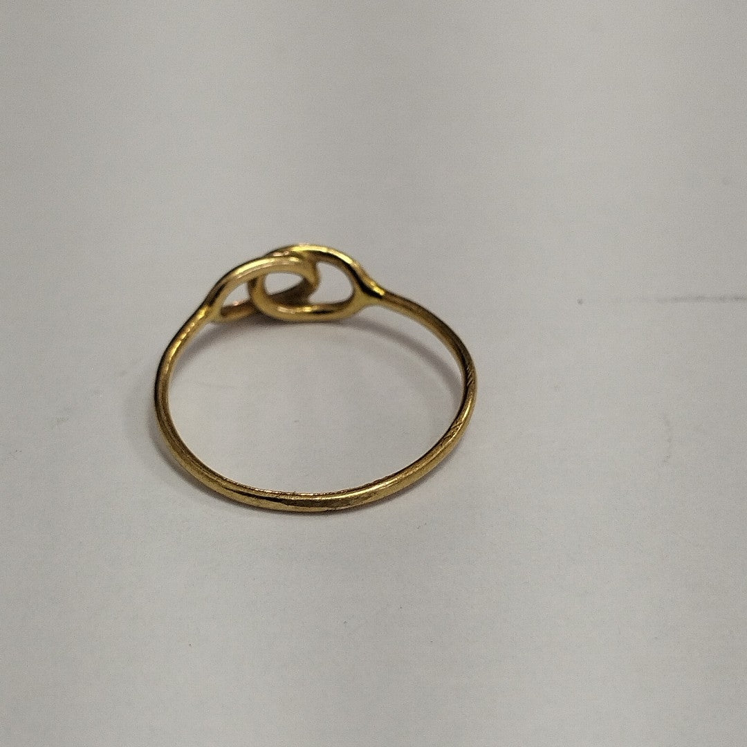 ANILLITO ORO 18 K 0,90 GRMS (SEMINUEVO)
