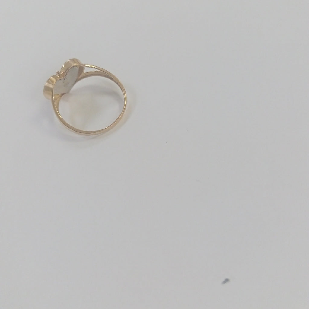 ANILLO ORO 14 K 2.4 GRMS (SEMINUEVO)