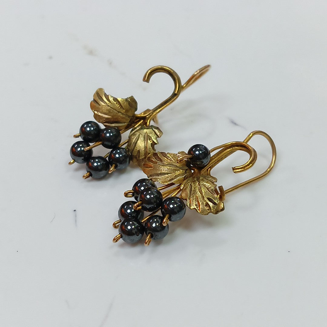 ARETES PAR ORO 8 K 4,40 GRMS (SEMINUEVO)