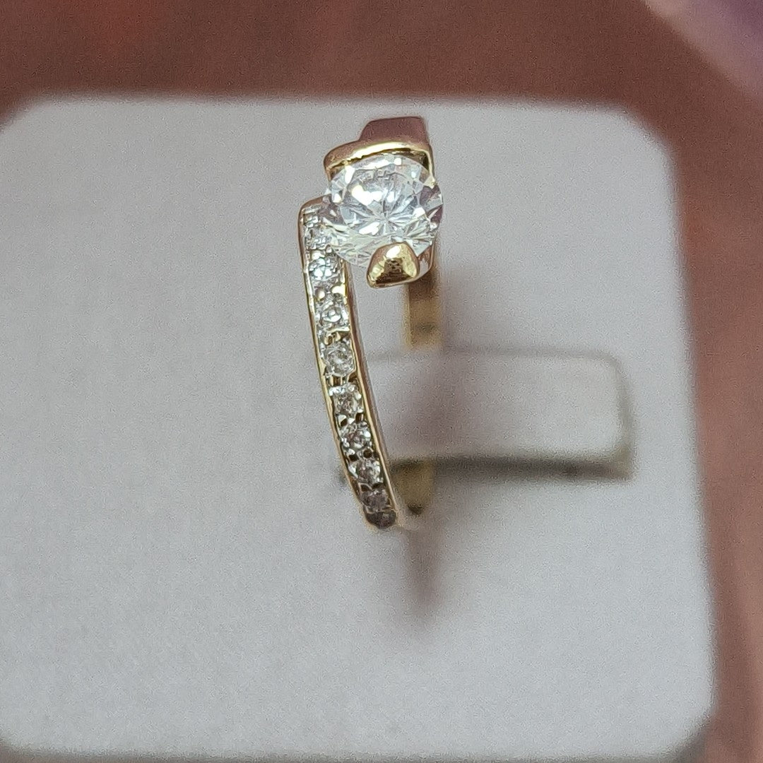 ANILLITO ORO 14 K 2.2 GRMS (SEMINUEVO)