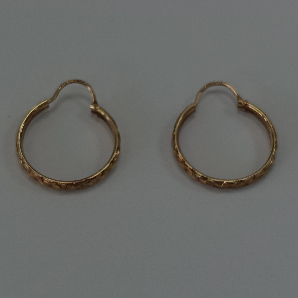 ARETES PAR ORO 10 K 1.4 GRMS (SEMINUEVO)