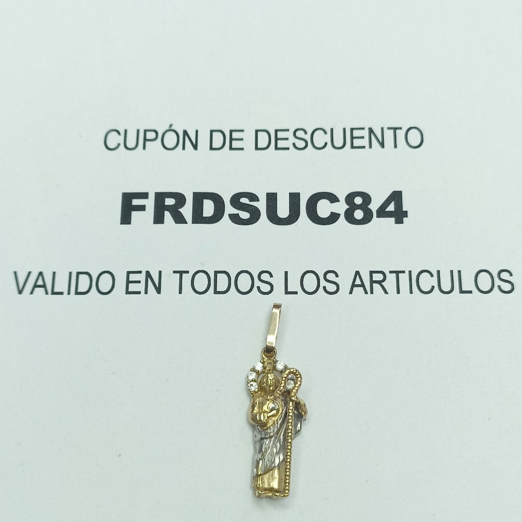 CADENA, DIJE ORO 10 K 31.9 GRMS (SEMINUEVO)