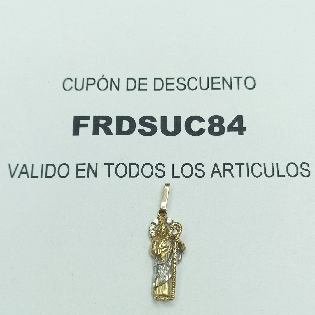 CADENA, DIJE ORO 10 K 31.9 GRMS (SEMINUEVO)