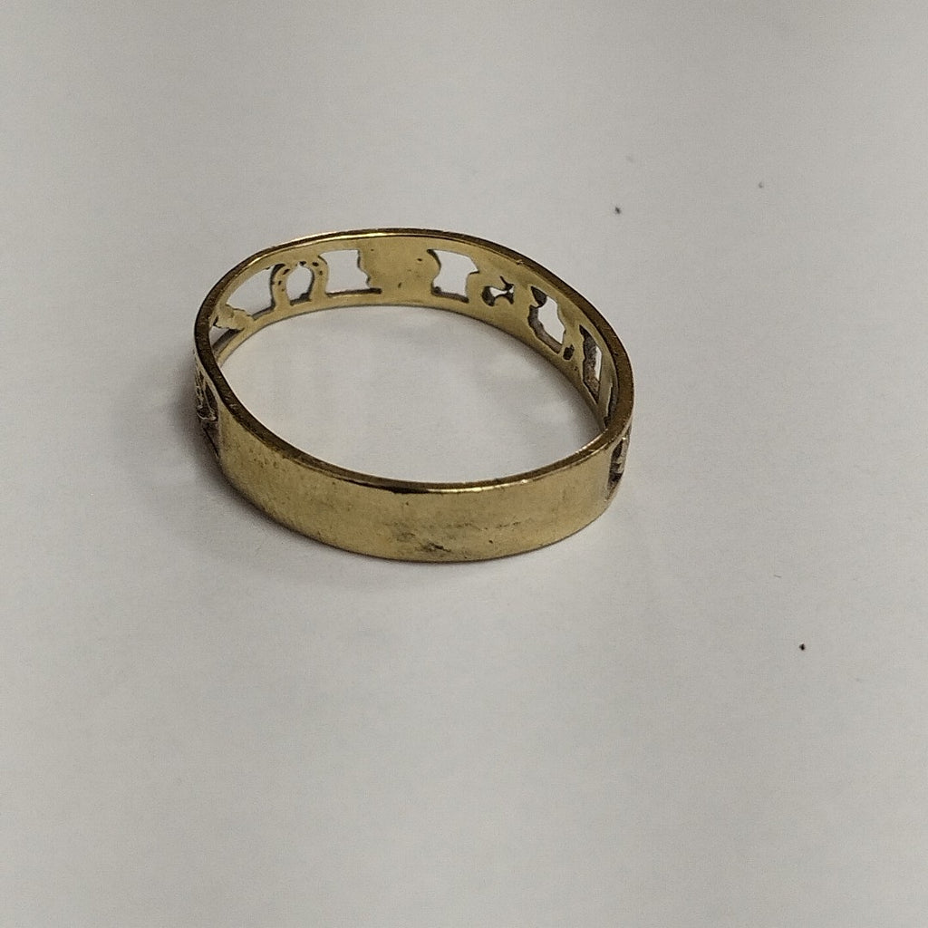 ANILLITO ORO 14 K 1.5 GRMS (SEMINUEVO)