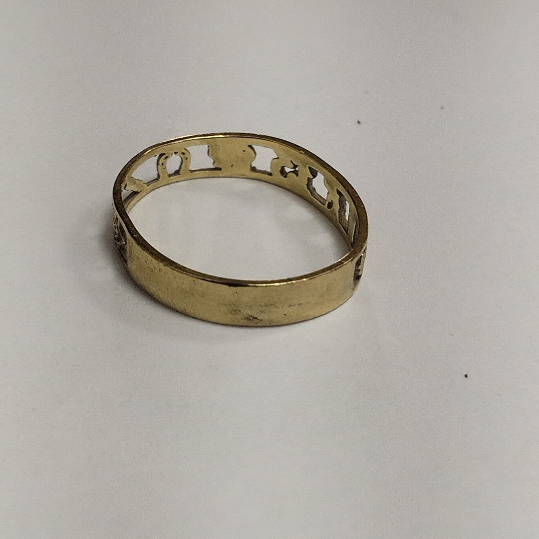 ANILLITO ORO 14 K 1.5 GRMS (SEMINUEVO)