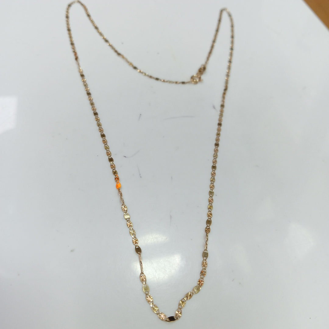 CADENA ORO 10 K 1.9 GRMS (SEMINUEVO)