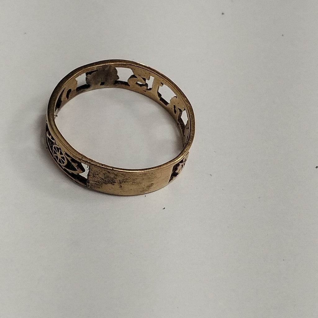 ARGOLLA DE LA SUERTE ORO 8 K 2,00 GRMS (SEMINUEVO)
