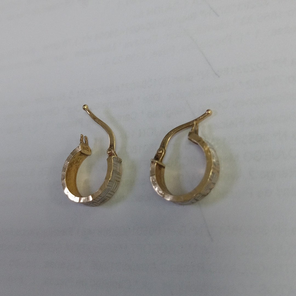 ARRACADAS PAR ORO 10 K 1.1 GRMS (SEMINUEVO)