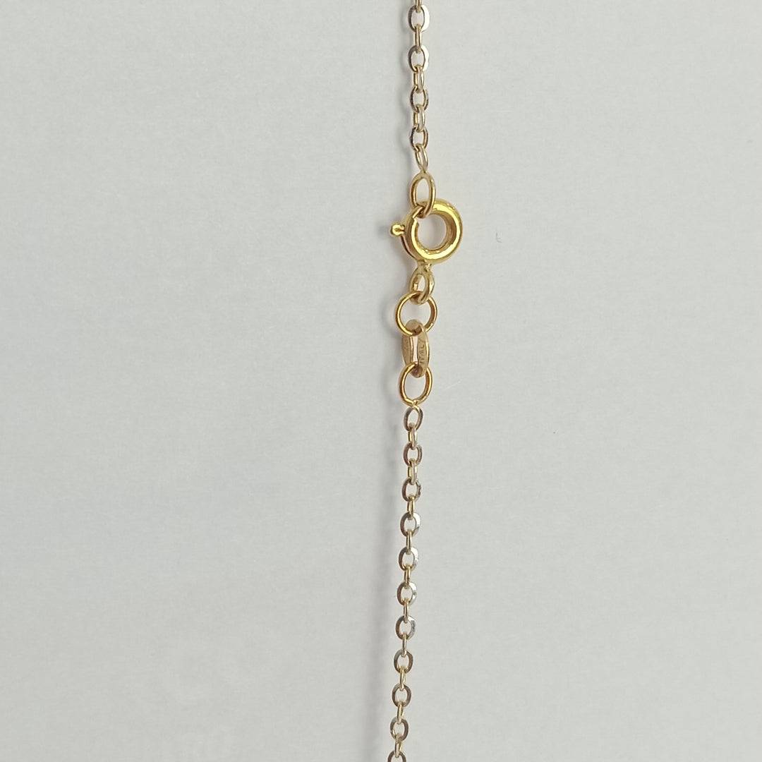 CADENA ORO 14 K 2.2 GRMS (SEMINUEVO)