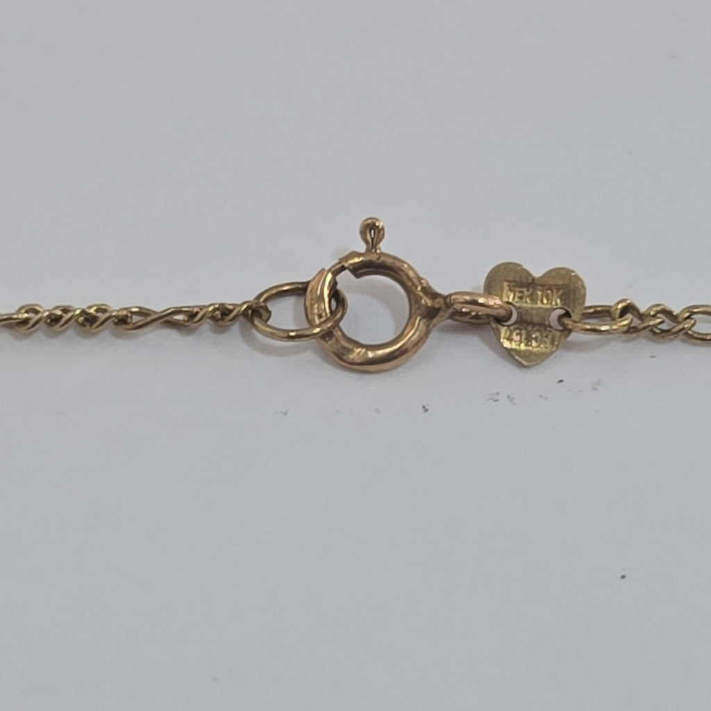 CADENA ORO 14 K 2.5 GRMS (SEMINUEVO)