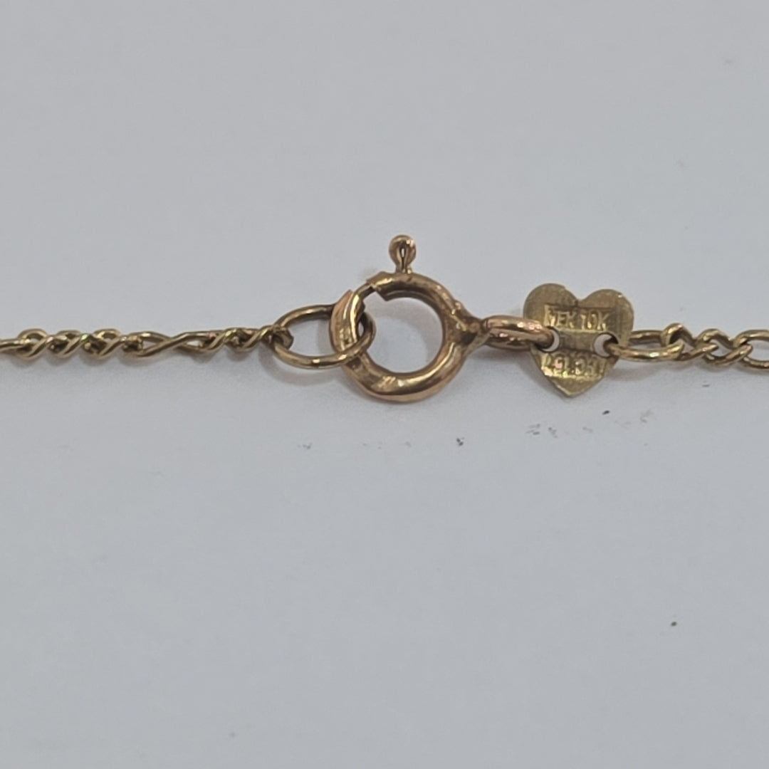 CADENA ORO 14 K 2.5 GRMS (SEMINUEVO)