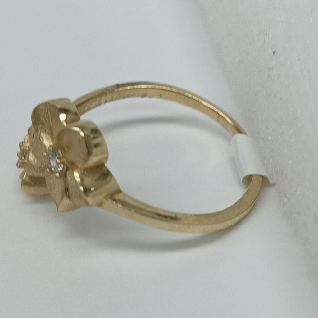 ANILLOS DAMA ORO 14K 2 (NUEVO)