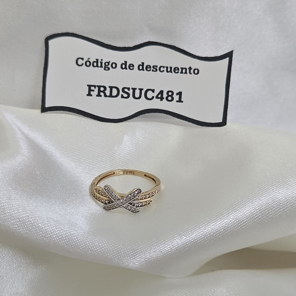 ANILLOS DAMA ORO 14K 1.8 (NUEVO)