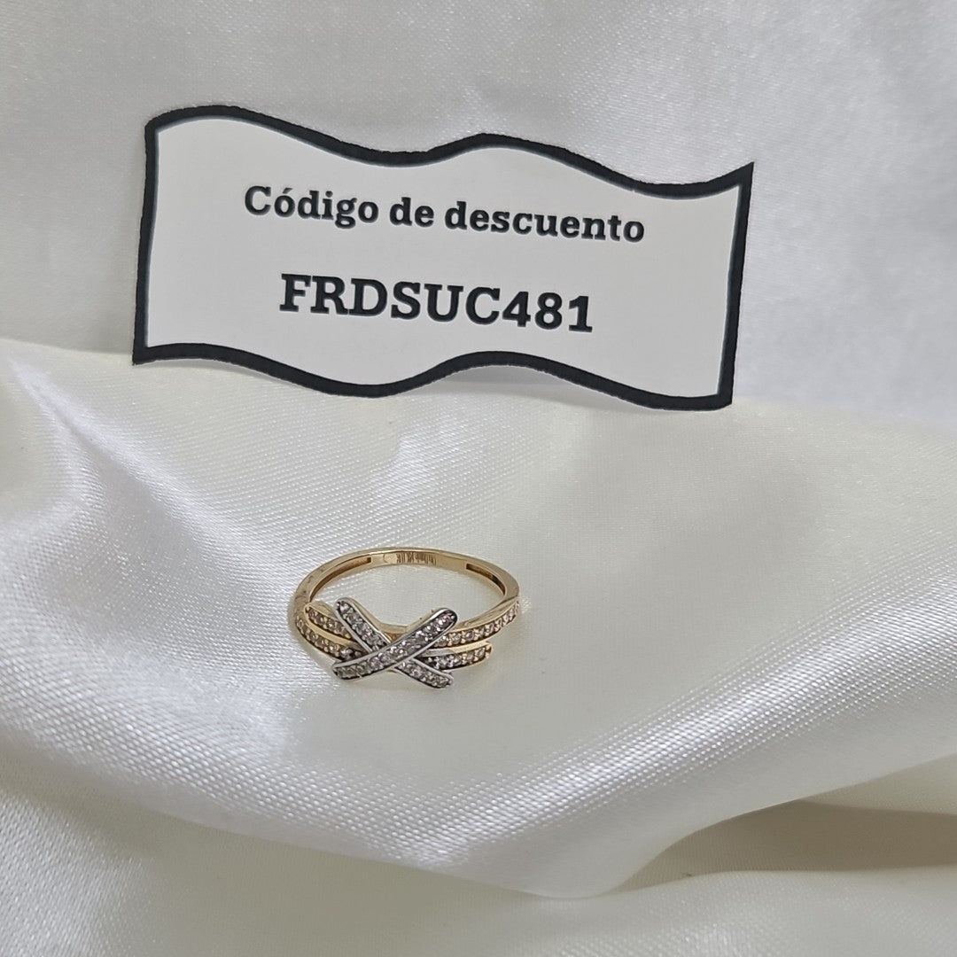 ANILLOS DAMA ORO 14K 1.8 (NUEVO)