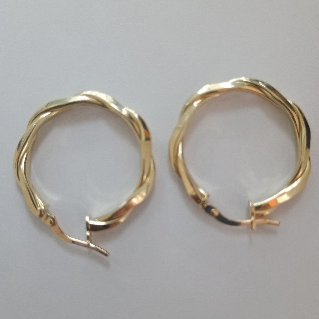 ARRACADAS ORO 10K 1.8 (NUEVO)