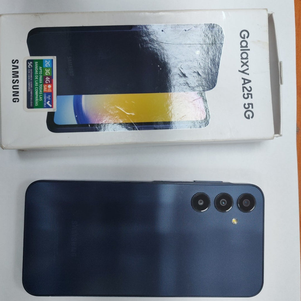 CELULAR SAMSUNG GALAXY A25 5G SM-A256E/DSN (2023) 256 GB 8 GB RAM (SEMINUEVO)