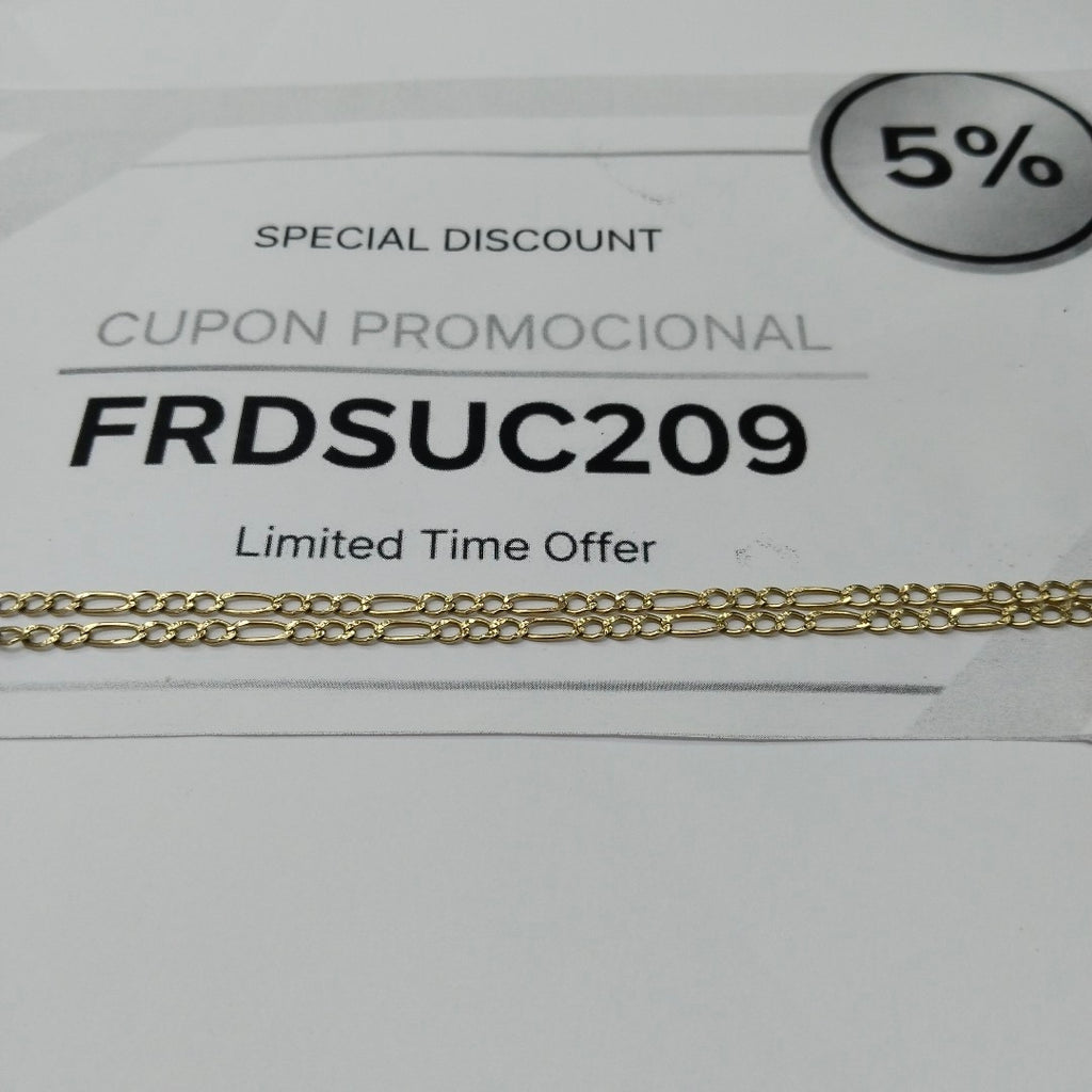 CADENA ORO 14 K 9,20 GRMS (SEMINUEVO)