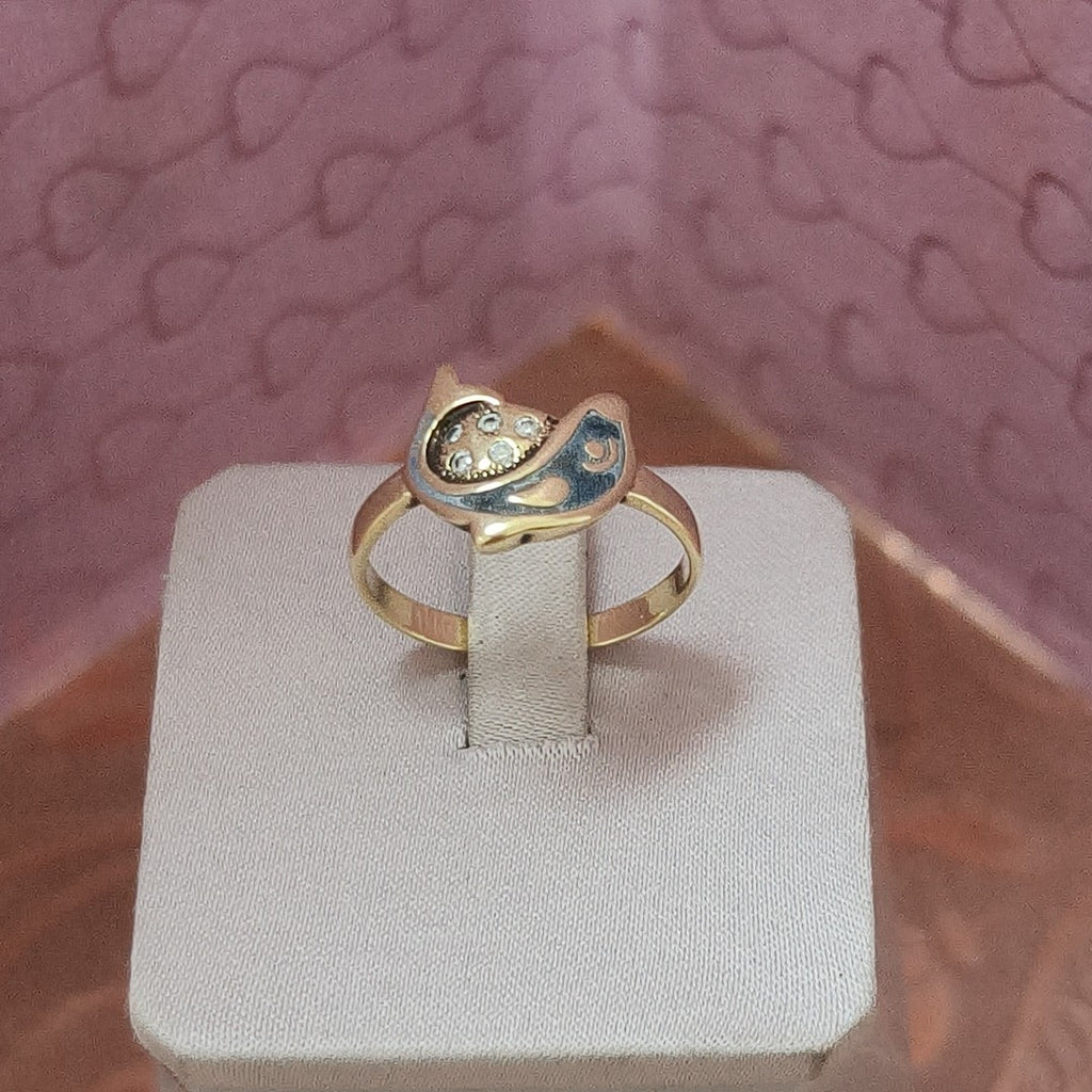 ANILLITO ORO 14 K 2.6 GRMS (SEMINUEVO)