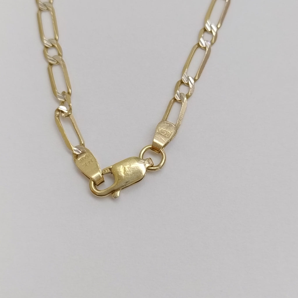 CADENA ORO, RODIADO 10 K 5.9 GRMS (SEMINUEVO)