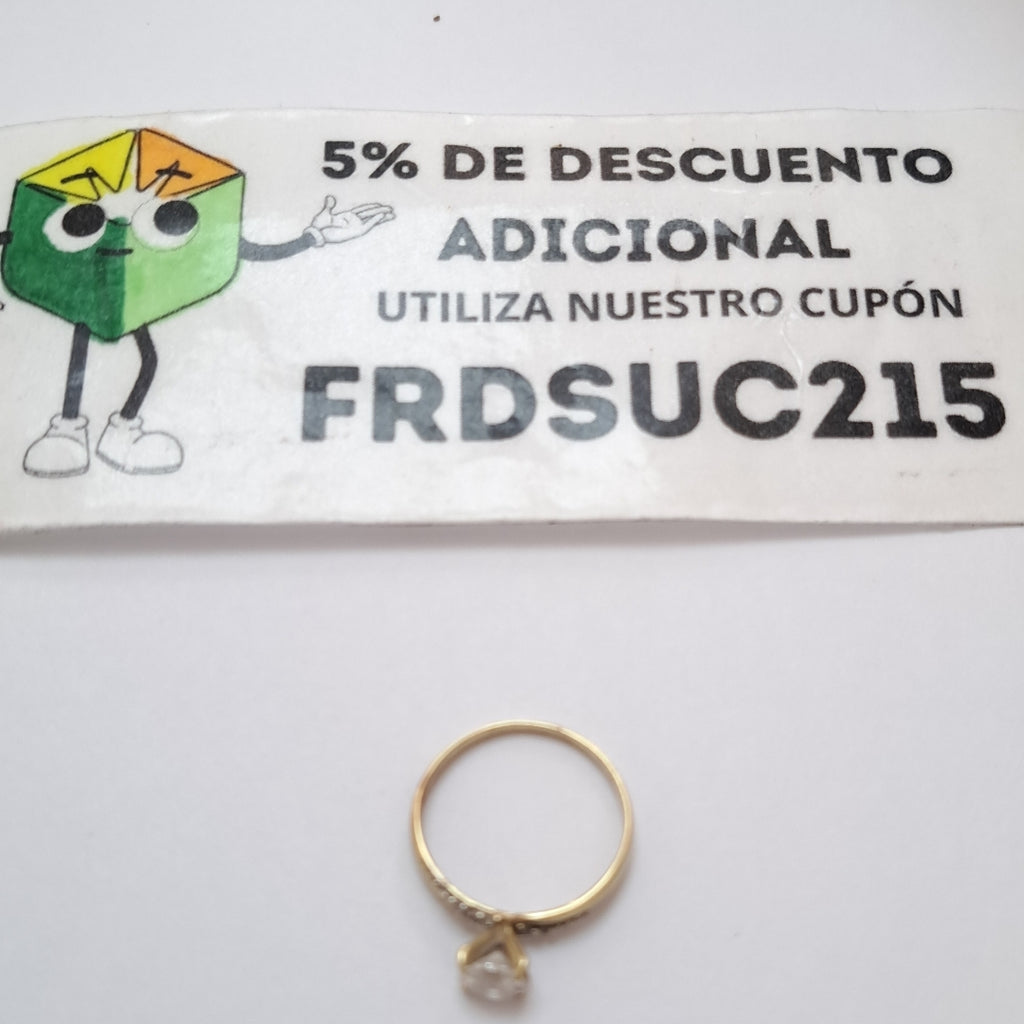 ANILLITO ORO 8 K 1.4 GRMS (SEMINUEVO)
