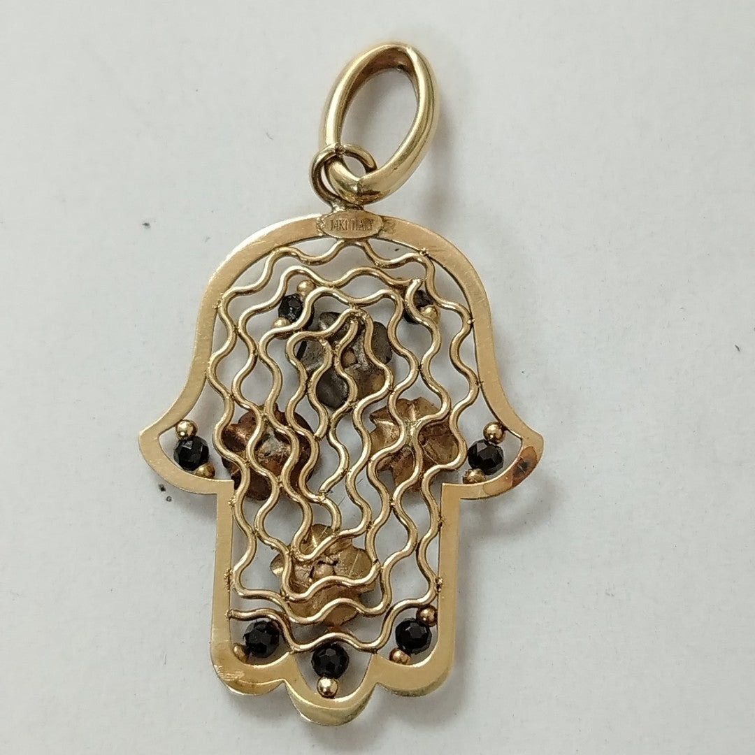 DIJE ORO 14 K 2,90 GRMS (SEMINUEVO)