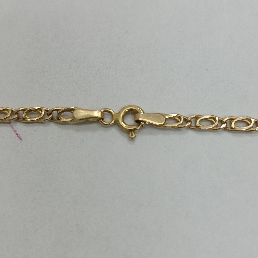CADENA ORO 14 K 2.7 GRMS (SEMINUEVO)