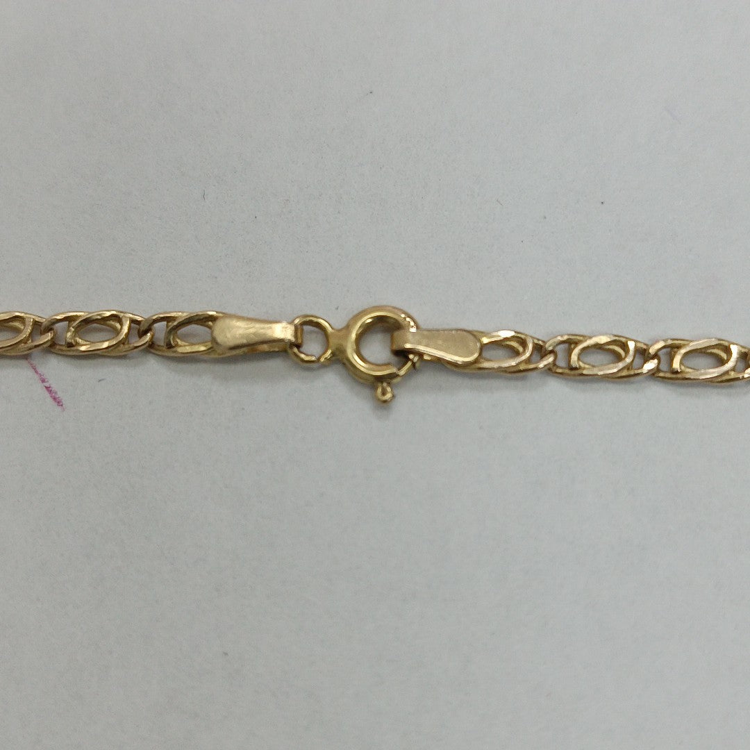 CADENA ORO 14 K 2.7 GRMS (SEMINUEVO)
