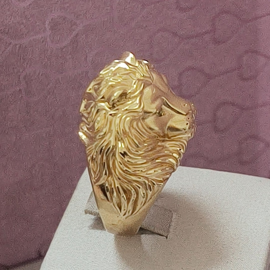 ANILLO ORO 14 K 15.5 GRMS (SEMINUEVO)